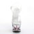 Pleaser Sandalia de Tacón MOON-708HRS Transparente EU-35 / US-5