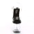 Pleaser Sandalia de Tacón RADIANT-708 Negro Transparente EU-41 / US-11