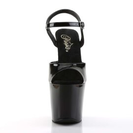 Pleaser Sandalia de Tacón REVOLVER-709 Negro EU-35...