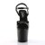 Pleaser Sandalia de Tacón REVOLVER-709 Negro EU-35 / US-5