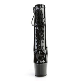 Pleaser Botín SKY-1020 Negro Charol EU-35 / US-5