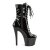 Pleaser Botín SKY-1020 Negro Charol EU-37 / US-7
