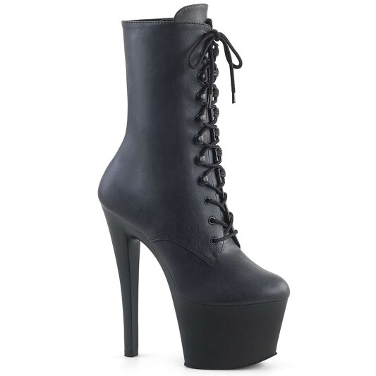 Pleaser Botín SKY-1020 Negro EU-37 / US-7