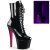 Pleaser Botín SKY-1020TT Negro Rosa Claro Neón EU-37 / US-7