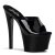 Pleaser Zapato Abierto SKY-301 Negro Charol EU-35 / US-5