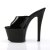 Pleaser Zapato Abierto SKY-301 Negro Charol EU-35 / US-5