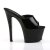 Pleaser Zapato Abierto SKY-301 Negro Charol EU-35 / US-5
