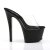 Pleaser Zapato Abierto SKY-301 Negro Transparente EU-35 / US-5