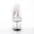 Pleaser Zapato Abierto SKY-301 Plata Transparente EU-35 / US-5