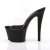 Pleaser Zapato Abierto SKY-302 Negro Transparente EU-37 / US-7
