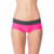 Dragonfly Pantalones Cortos L Fucsia / Gris