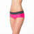 Dragonfly Pantalones Cortos L Fucsia / Gris