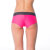 Dragonfly Pantalones Cortos L Fucsia / Gris