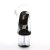 Pleaser Sandalia de Tacón SKY-308 Negro Transparente EU-35 / US-5
