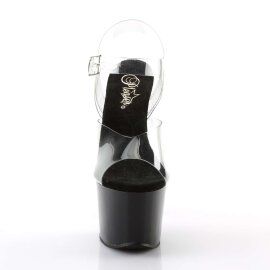 Pleaser Sandalia de Tacón SKY-308 Negro...