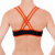 Dragonfly Top Xenia M Negro / Naranja