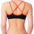 Dragonfly Top Nicole S Negro / Naranja