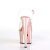 Pleaser Sandalia de Tacón SKY-308 Transparente Oro Rosado Claro Metalizado EU-37 / US-7