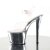 Pleaser Sandalia de Tacón SKY-308 Plata Transparente Metalizado EU-35 / US-5