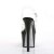 Pleaser Sandalia de Tacón SKY-308CRS Negro Transparente EU-35 / US-5