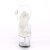 Pleaser Sandalia de Tacón SKY-308N-RBH Transparente Holograma EU-39 / US-9