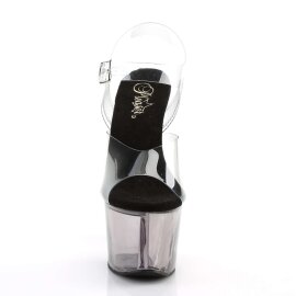 Pleaser Sandalia de Tacón SKY-308T Plata...