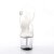 Pleaser Sandalia de Tacón SKY-308VL Plata Transparente EU-39 / US-9