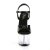 Pleaser Sandalia de Tacón SKY-309 Negro Transparente EU-37 / US-7