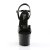 Pleaser Sandalia de Tacón SKY-309 Negro Charol EU-40 / US-10