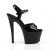 Pleaser Sandalia de Tacón SKY-309 Negro Charol EU-41 / US-11