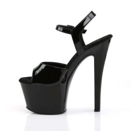 Pleaser Sandalia de Tacón SKY-309 Negro EU-37 / US-7
