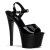 Pleaser Sandalia de Tacón SKY-309 Negro EU-37 / US-7