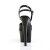 Pleaser Sandalia de Tacón SKY-309 Negro EU-37 / US-7