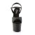 Pleaser Sandalia de Tacón SKY-309 Negro Charol EU-37 / US-7