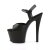 Pleaser Sandalia de Tacón SKY-309 Negro Charol EU-37 / US-7