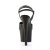 Pleaser Sandalia de Tacón SKY-309 Negro Charol EU-37 / US-7