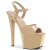Pleaser Sandalia de Tacón SKY-309 Crema Charol EU-37 / US-7