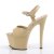 Pleaser Sandalia de Tacón SKY-309 Crema Charol EU-37 / US-7