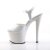 Pleaser Sandalia de Tacón SKY-309 Blanco Chrol EU-41 / US-11