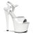 Pleaser Sandalia de Tacón SKY-309 Blanco Chrol EU-35 / US-5