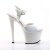 Pleaser Sandalia de Tacón SKY-309 Blanco Chrol EU-35 / US-5