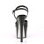 Pleaser Sandalia de Tacón SKY-309CRS Negro Plata Metalizado EU-35 / US-5
