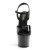 Pleaser Sandalia de Tacón SKY-309MG Negro EU-37 / US-7