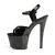 Pleaser Sandalia de Tacón SKY-309MG Negro EU-37 / US-7