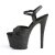 Pleaser Sandalia de Tacón SKY-309MMG Negro Piel Sintética EU-35 / US-5