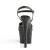 Pleaser Sandalia de Tacón SKY-309MMG Negro Piel Sintética EU-35 / US-5