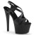 Pleaser Sandalia de Tacón SKY-330 Negro EU-41 / US-11