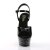 Pleaser Sandalia de Tacón STARDUST-609 Negro EU-35 / US-5