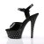 Pleaser Sandalia de Tacón STARDUST-609 Negro EU-35 / US-5