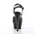 Pleaser Sandalia de Tacón STARDUST-609 Negro EU-35 / US-5